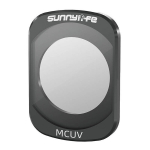 MCUV, CPL, ND32, ND64 Sunnylife filtrid DJI Osmo Pocket 3 jaoks