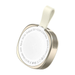 Foneng W01 juhtmevaba laadija Apple Watchile 2,5 W (kuldne)