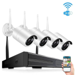 2MPx4 WiFi IP kaamera videovalve komplekt, SMS5WBK