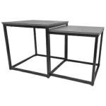 2 kohvilaua komplekt Torsten, hall