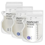 S&auml;ilituskotid temperatuuriindikaatoriga Momcozy, 250ml, 60 tk.