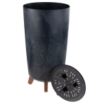 Lillepott jalgadel, 195 mm