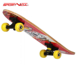 Rula SportVida Cruiser, 61 cm, punane