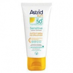 Astrid Sun Sensitive Face Cream SPF50+ p&auml;ikesekaitse n&auml;ole 50 ml