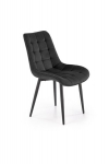 4 tooli komplekt Halmar K580, must