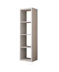 Raamaturiiul ADRK Furniture Cleo II, valge