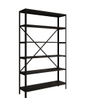 Raamaturiiul ADRK Furniture Ralph, must