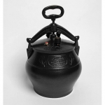 Afganistaani kazan 20l, must
