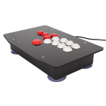 Arcade Fight Stick USB 2.0 -pordiga, 5 -suunatud v&otilde;tmed ja 8 suurt funktsiooni nupud Arcade Game Fighting Joystick