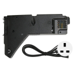 PS5 m&auml;ngukonsooli toiteallika plokk Asendage PS5 100? 127 V 200? 240 V UK pistik