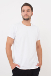 Meeste puuvillane T-s&auml;rk G-MAN 4601/010 Giulia, v&auml;rv white