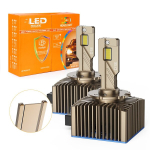 D3S LED pirnid, 60W, 6500K, PowerMax Pro Series, 2 tk.