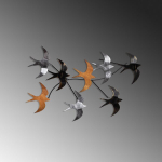 Opviq seinakaunistus Flying Birds 2, 1 tk.