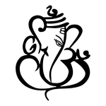 Opviq seinadekoratsioon Ganesha, 1 tk