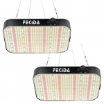LED kasvuvalgusti FECiDA GL-CR600, 6000 lm, 65 W, 2 tk.