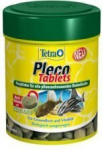 Toit akvaariumi kaladele Tetra Pleco Tablets, 120 Tab.