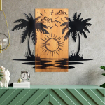 Rippuv kaunistus Hawaii 2, 1 tk