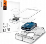Kaitsekile - SPIGEN - Elite Shield EZ Fit - 2-pakk - H&uuml;briidklaas - Apple Watch 10 46 mm