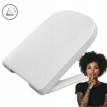 ROCA GAP WC iste vabalt seisev vaikne antibakteriaalne k&otilde;va wc