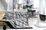 L'essentiel Maison tekk Erica, 180x220 cm, valge/must