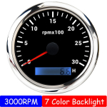 85 mm diiselmootori tahhomeetri andur RPM meeter RPM 3000 RP