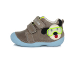 Laste poolsaapad D.D.Step, nahast, S015-412B, Grey, 19