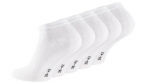 Treeningsokid valge, 5 paari