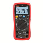 Digitaalne Multimeeter Ohumeetri Voltmeeter, UT890D+