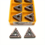 K&otilde;rge j&otilde;udlusega TNMG160404R ES VP15TF karbiidtreimisplaat - vastupidav ja t&auml;pne CNC treit&ouml;&ouml;riist terasele, roostevabale terasele ja malmile.,  10PC-TNMG160404R VP15TF