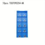 10tk TCGT090204-AK Karbiid Lisab CNC Treipinkidele, Alumiinium T&ouml;&ouml;tluseks., 10vnt TCGT090204-AK