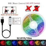 USB LED valgustiriba Pidu Kaunistus, 32,81 pėdos / 10 m
