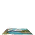 Musteriga Vaip Elutuppa, 55 * 79 colių / 140 * 200 cm