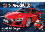 Airfix - QUICK BUILD Audi R8 Coup&eacute;, J6049