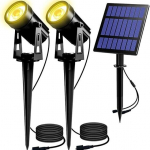 Solar kohtvalgustid /maastikuvalgustid, IP65