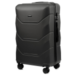 Suur kohver 75x48x29 VOYO Skye, L, must