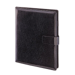 M&auml;rkmik, Cambridge, 18,7 cm x 25,7 cm, 100 siledat lehek&uuml;lge, must