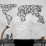 Rippuv kaunistus World Map XL, 1 tk