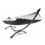 V&otilde;rkkiik raamiga Di Volio Rimini, 280x100x100 cm, must