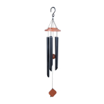 Tuulekell Nature's Melody, 63cm, must/pruun