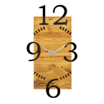 Seinakell Wooden Clock 2