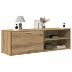 telerikapp，TV Kapp，telerialus Artisan Oak 120x34x37 cm Engineered Wood CFE892527