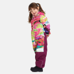 Huppa kombinesoon t&uuml;drukutele WILLE 1, fuksia ja burgundia