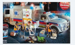 70936 PLAYMOBIL&reg; City Action, Tulet&otilde;rje p&auml;&auml;steauto