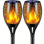 v&auml;lisvalgustid laetava p&auml;ikesepatareiga Flame, 51 cm., 2 tk.