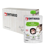 Ontario pardiliha pasta kassidele 8x90g
