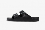 Pl&auml;tud naistele FILA Matero Slipper Black
