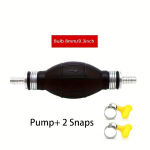 K&auml;sitsi K&uuml;tuse &Uuml;lekandepump, Kummi K&auml;si Primer Pump., 8mm+2 Snap