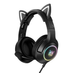 K&otilde;rvaklapid Onikuma K9 Cat Ear, mustad