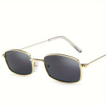 Chic retro-rectangular fashion prillid meestele ja naistele