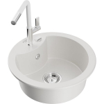 &Uuml;hekordne graniidist k&ouml;&ouml;givalamu Mexen Diego koos segistiga Flora, Valge - 6512-20-670401-02